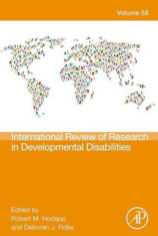 International Review Research in Developmental Disabilities
