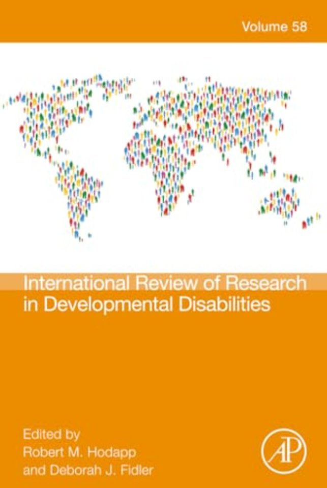 International Review Research in Developmental Disabilities
