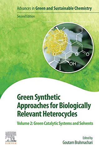 Green Synthetic Approaches for Biologically Relevant Heterocycles