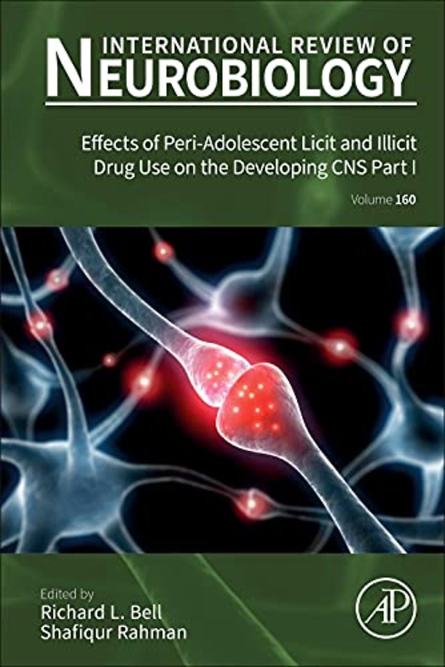 Effects of Peri-Adolescent Licit and Illicit Drug Use on the Developing CNS Part I