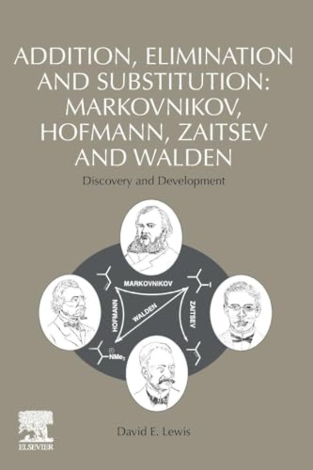 Addition, Elimination and Substitution: Markovnikov, Hofmann, Zaitsev and Walden