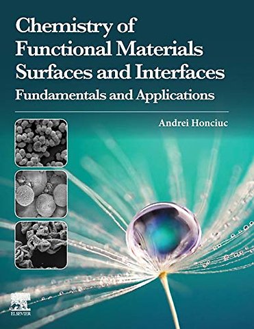 Chemistry of Functional Materials Surfaces and Interfaces