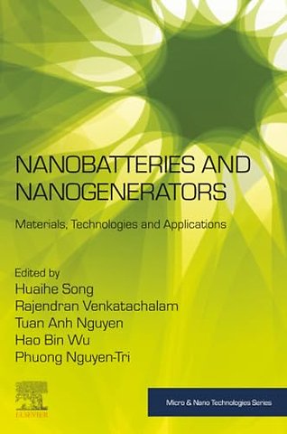 Nanobatteries and Nanogenerators