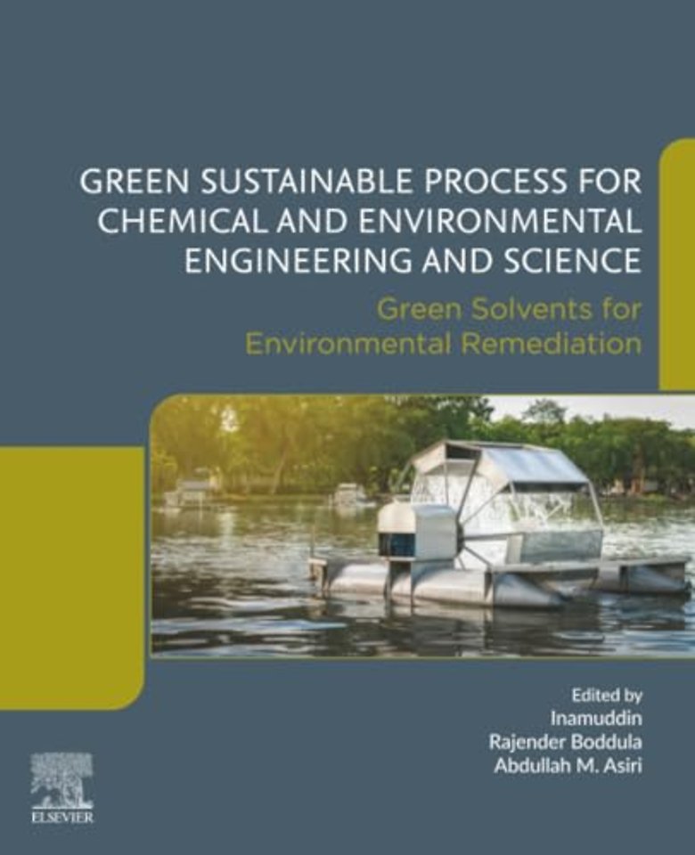 Green Sustainable Process for Chemical and Environmental Engineering and Science
