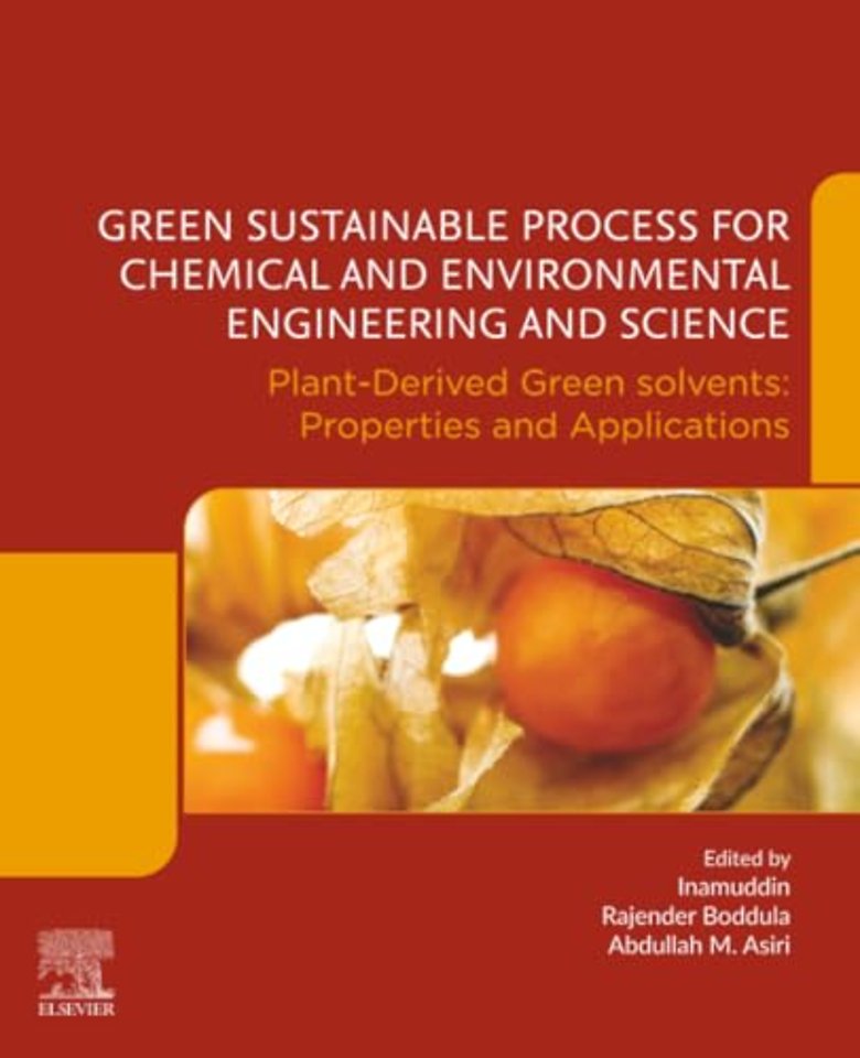 Green Sustainable Process for Chemical and Environmental Engineering and Science