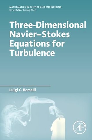 Three-Dimensional Navier-Stokes Equations for Turbulence