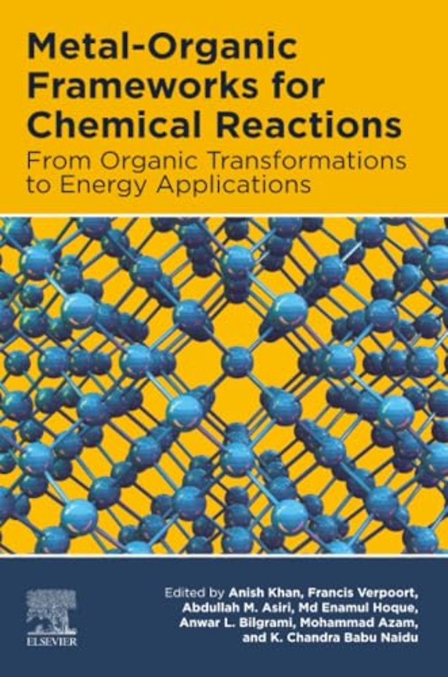 Metal-Organic Frameworks for Chemical Reactions