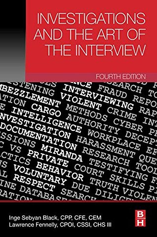 Investigations and the Art of the Interview
