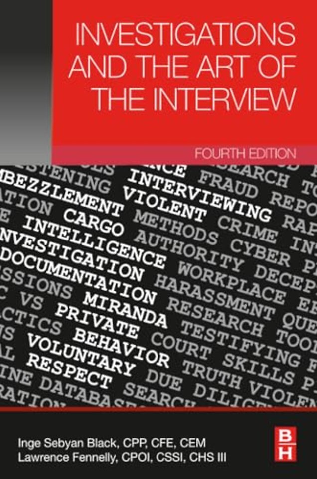Investigations and the Art of the Interview