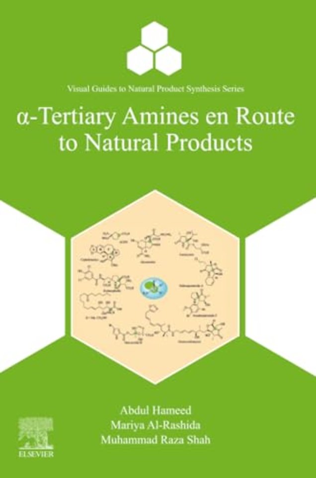 α-Tertiary Amines en Route to Natural Products