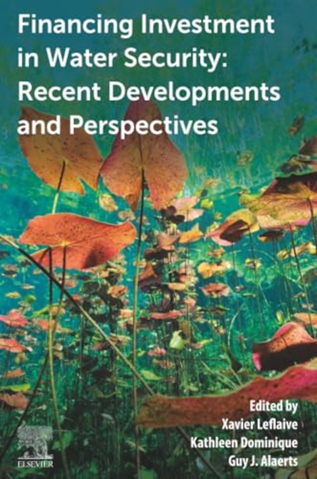 Financing Investment in Water Security