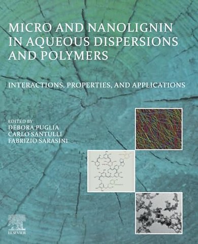 Micro and Nanolignin in Aqueous Dispersions and Polymers