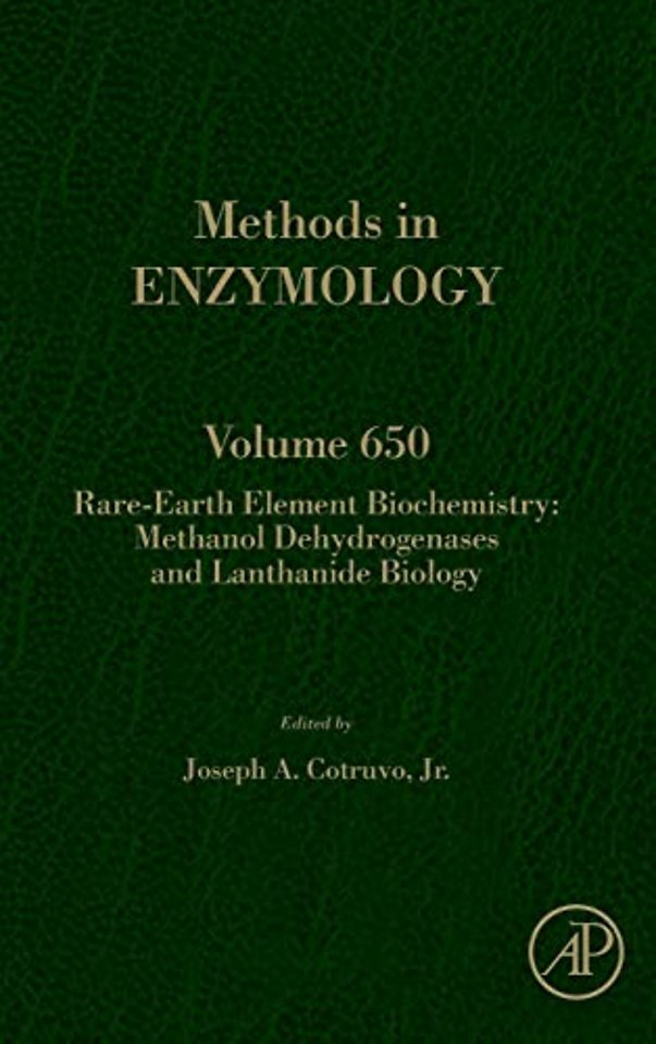 Rare-earth element biochemistry: Methanol dehydrogenases and lanthanide biology