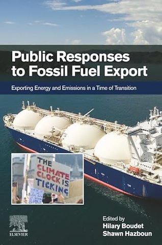Public Responses to Fossil Fuel Export