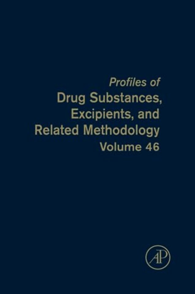 Prof. of Drug Substances, Excipients and Related Methodology