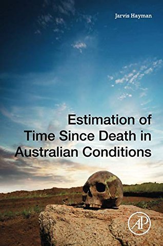 Estimation of Time since Death in Australian Conditions