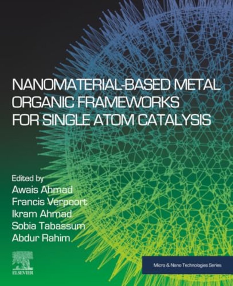 Nanomaterial-Based Metal Organic Frameworks for Single Atom Catalysis