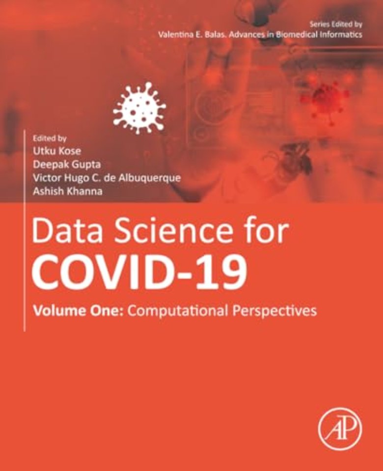 Data Science for COVID-19 Volume 1