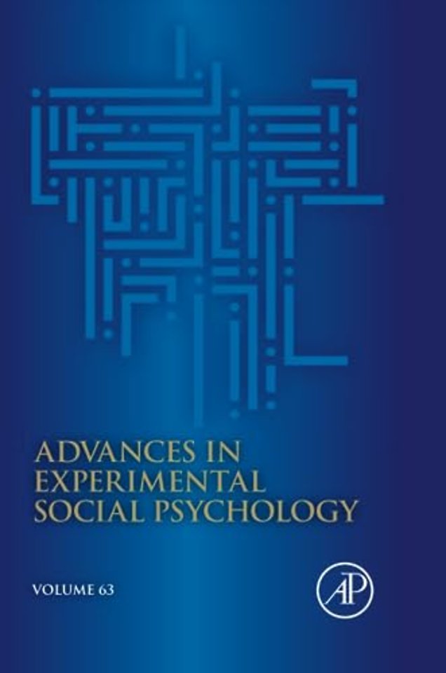 Advances in Experimental Social Psychology