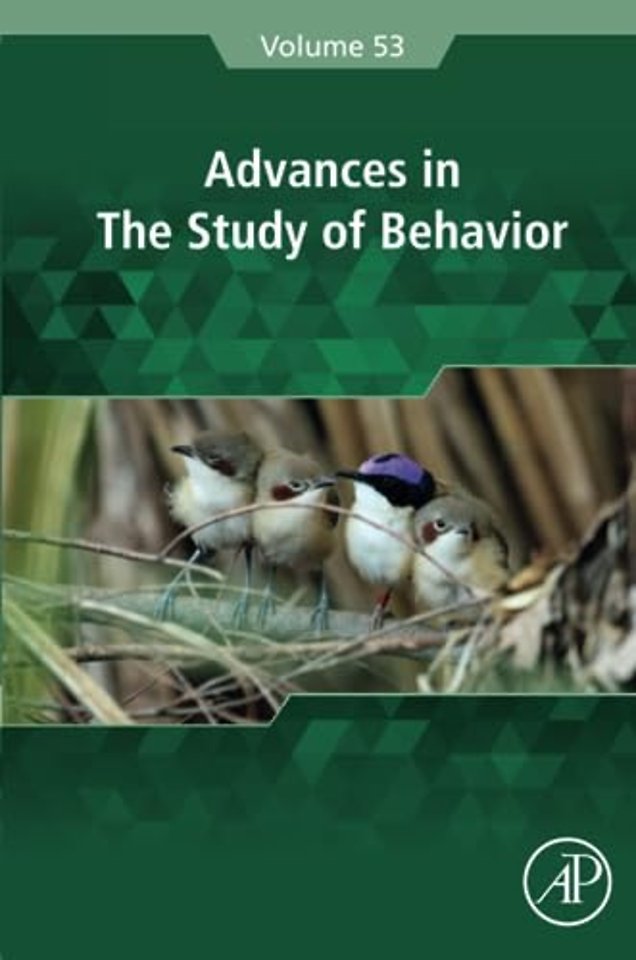 Advances in the Study of Behavior