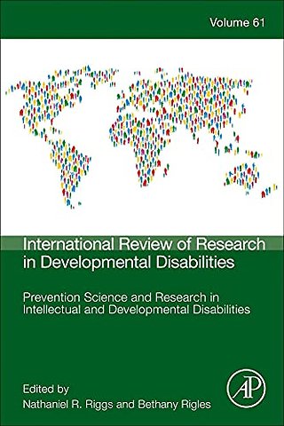 Prevention Science and Research in Intellectual and Developmental Disabilities