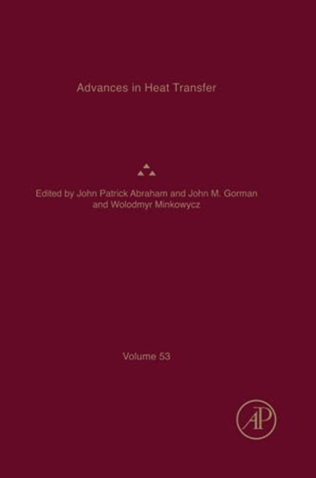 Advances in Heat Transfer