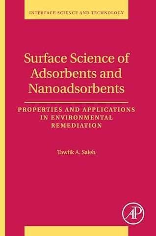 Surface Science of Adsorbents and Nanoadsorbents
