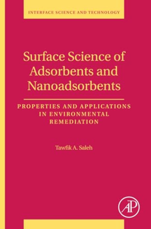 Surface Science of Adsorbents and Nanoadsorbents
