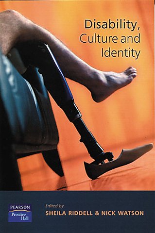 Disability, Culture and Identity
