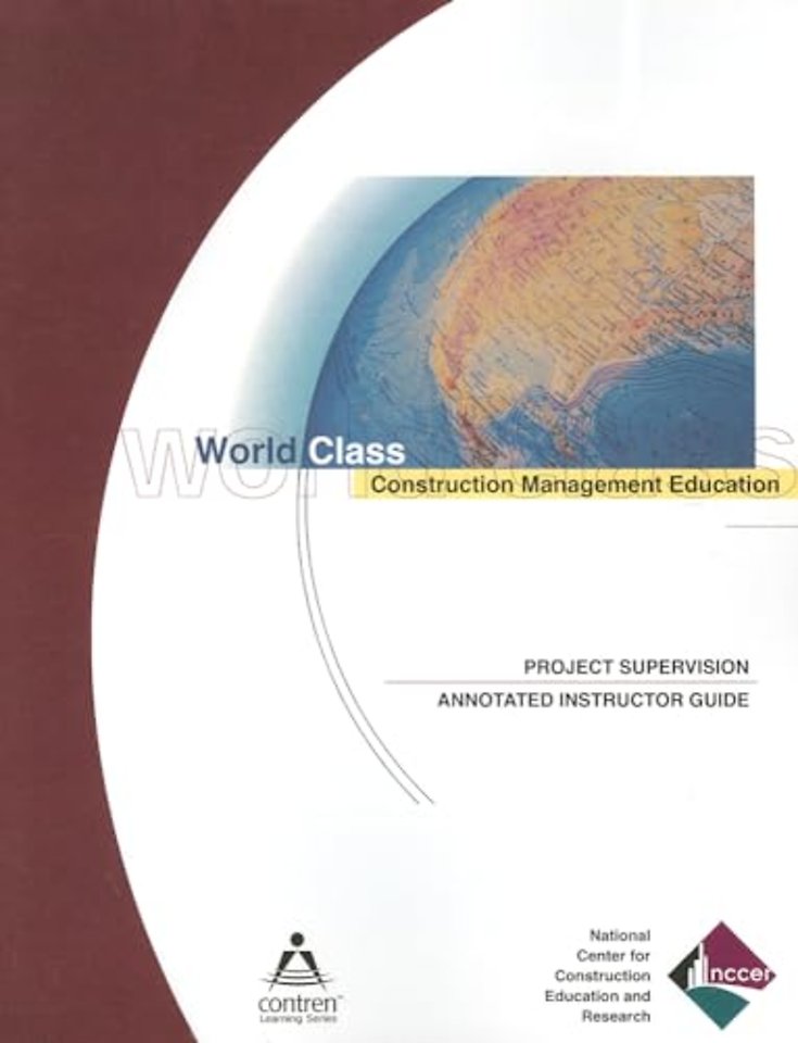 Project Supervisor Annotated Instructor's Guide, Perfect Bound