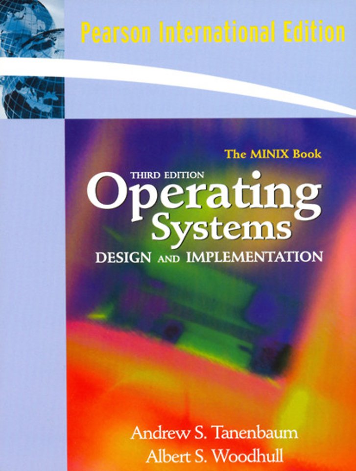 Operating Systems Design and Implementation 3rd Edition door Andrew
