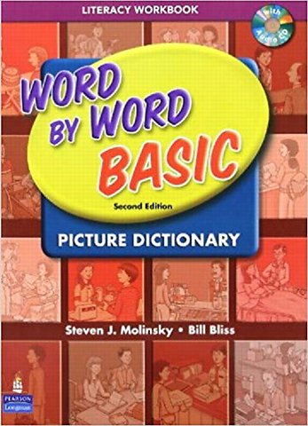 Word by Word Basic Literacy Workbook wAudio CD