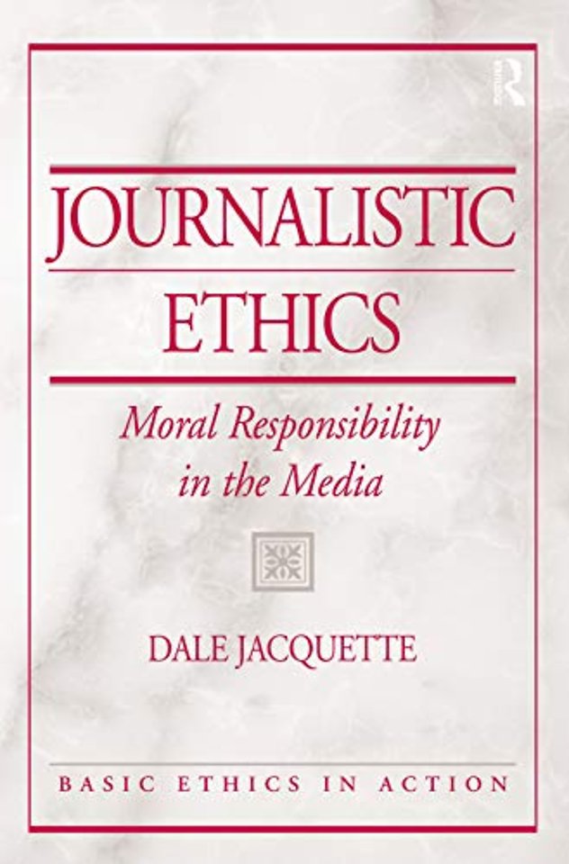 Journalistic Ethics