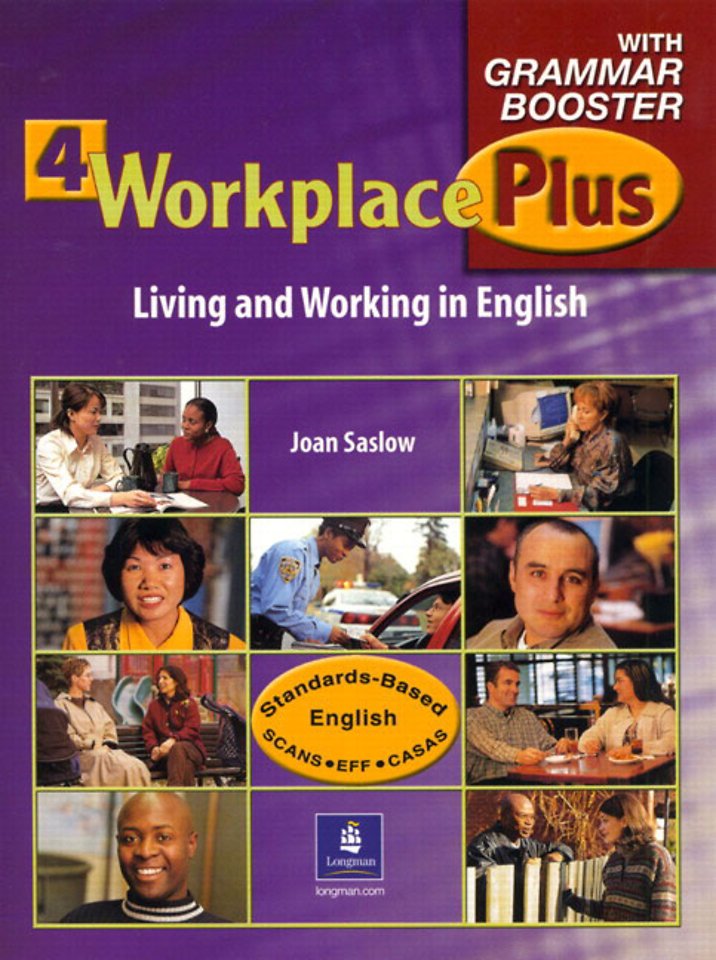 Workplace Plus 4 with Grammar Booster