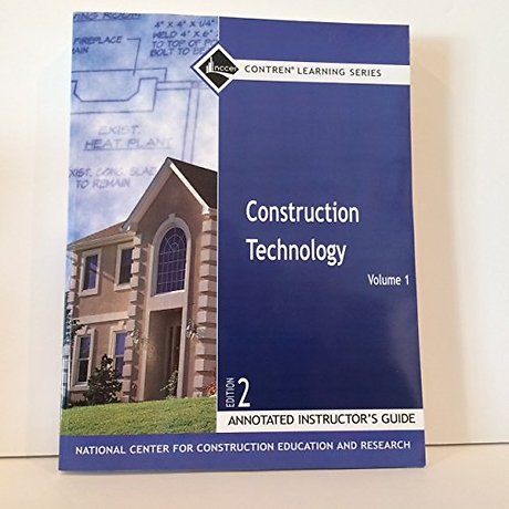Construction Technology, Volume 1 & 2 AIG, Perfect Bound (shrinkwrapped together)