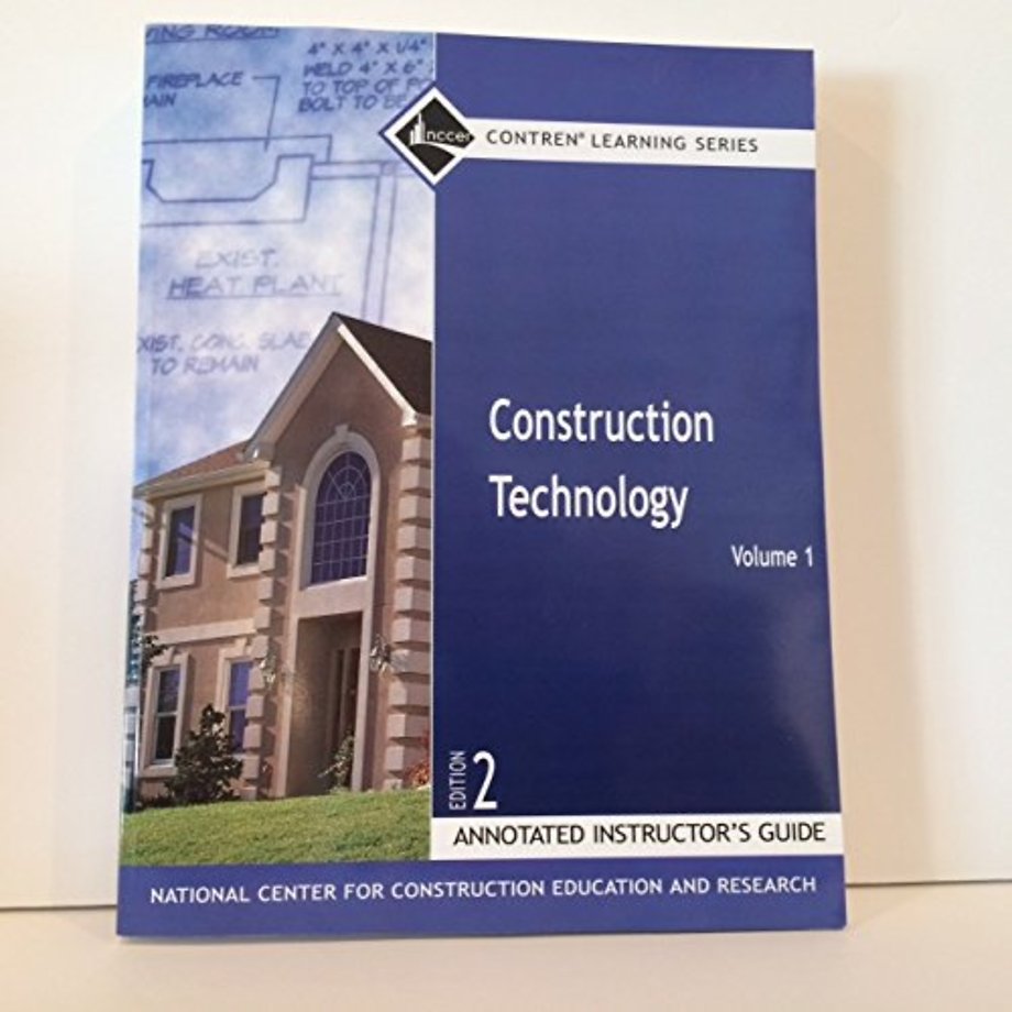 Construction Technology, Volume 1 & 2 AIG, Perfect Bound (shrinkwrapped together)