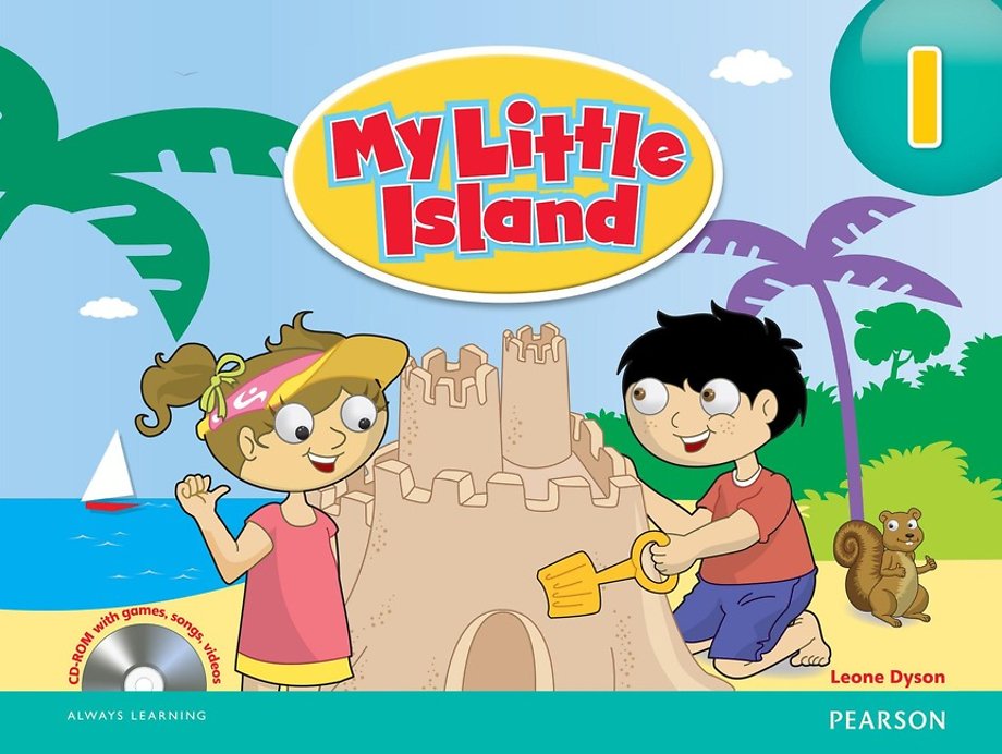MY LITTLE ISLAND 1 STUDENT BOOK W/CDROM 231477