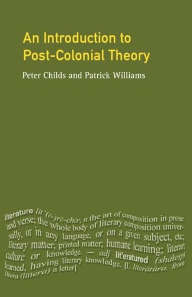 Introduction To Post-Colonial Theory