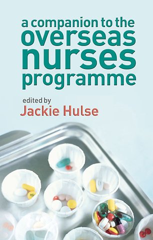 Companion to the Overseas Nurses Programme