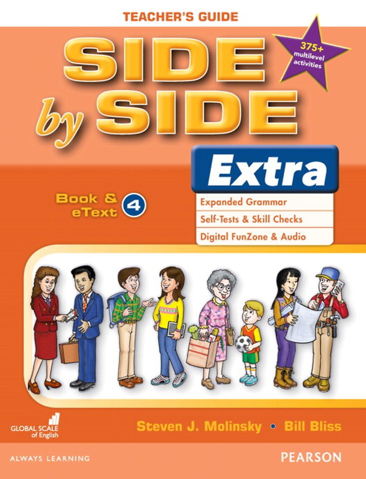 Side by Side Extra 4 Teacher's Guide with Multilevel Activities