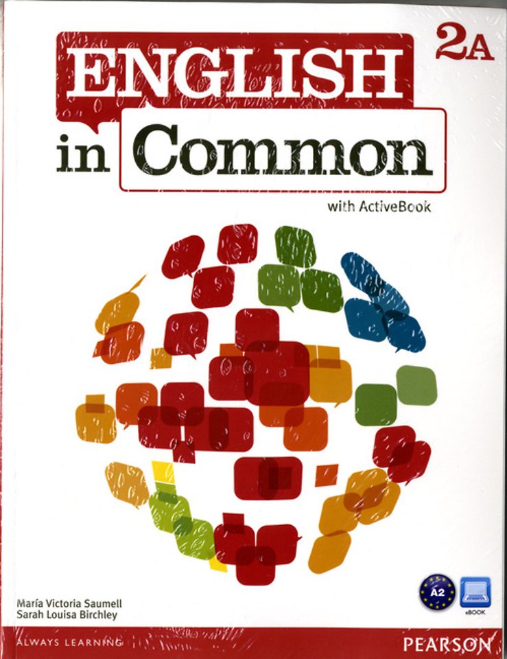 English in Common 2A Split
