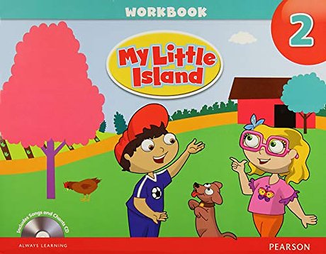 My Little Island 2 Workbook w//Songs & Chants Audio CD