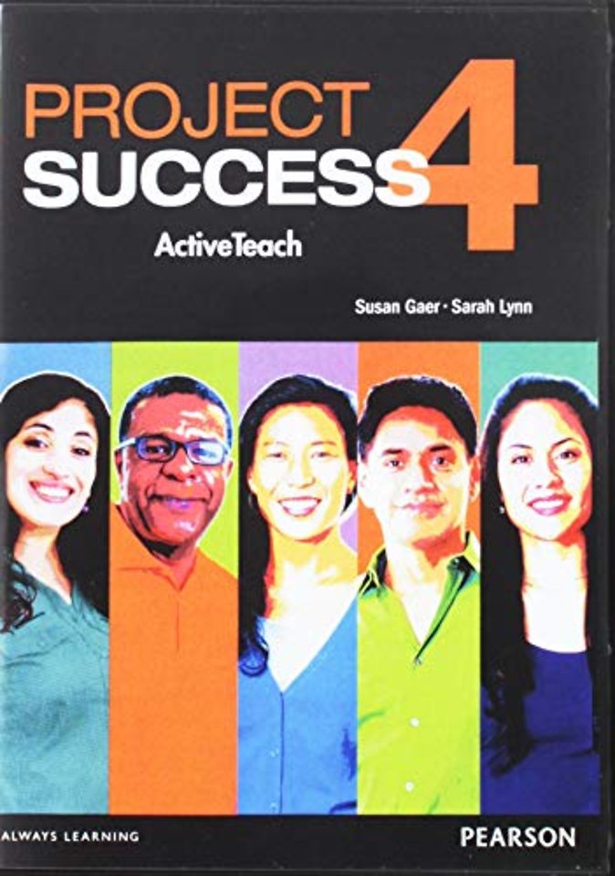 Project Success 4 ActiveTeach