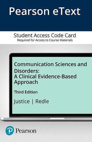 Communication Sciences and Disorders