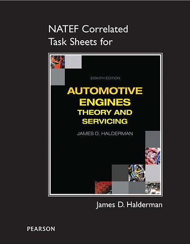 NATEF Correlated Task Sheets for Automotive Engines