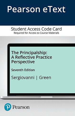 Principalship, The