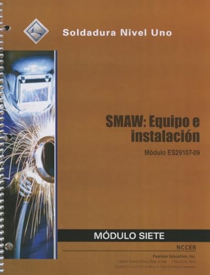 ES29107-09 SMAW-Equipment and Setup Trainee Guide in Spanish
