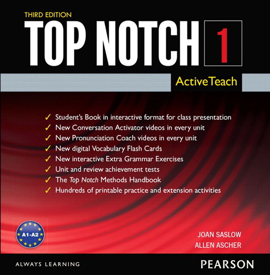 TOP NOTCH 1 3/E ACTIVE TEACH 381050
