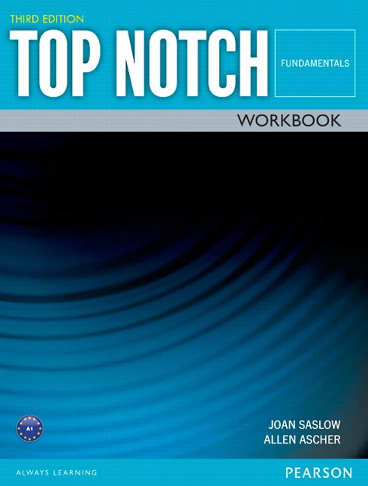 TOP NOTCH FUNDAMENTALS 3/E WORKBOOK 392777