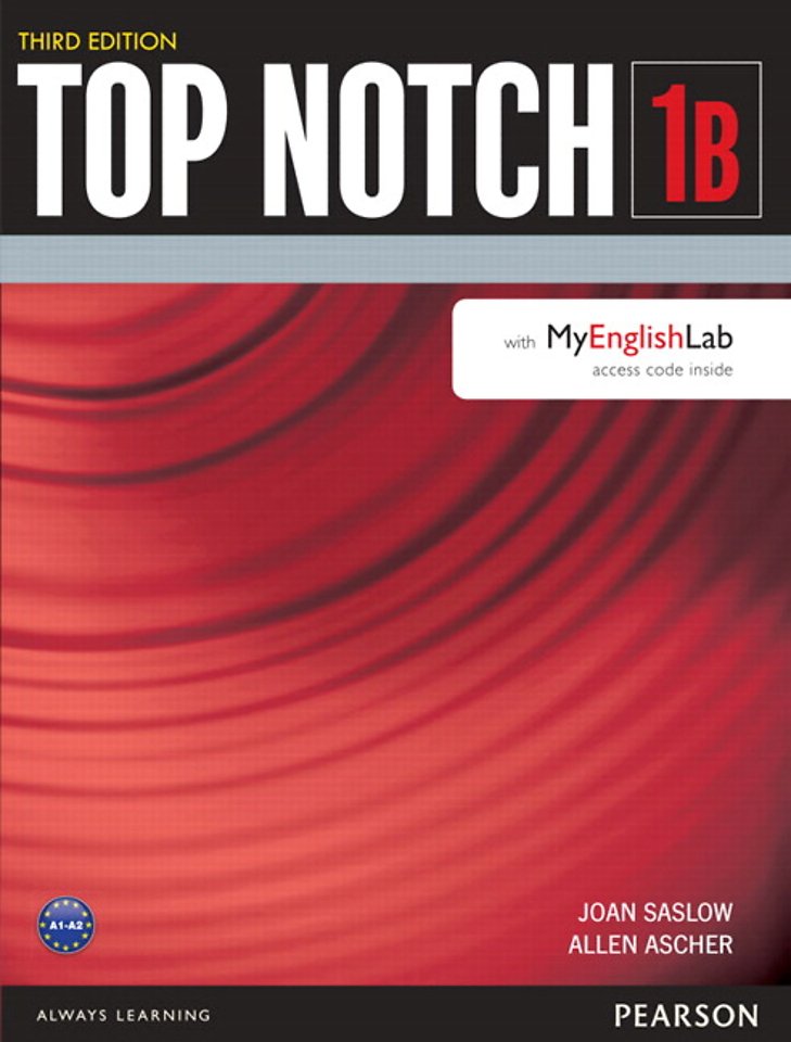 TOP NOTCH 1 3/E STBK B WITH MEL 392813